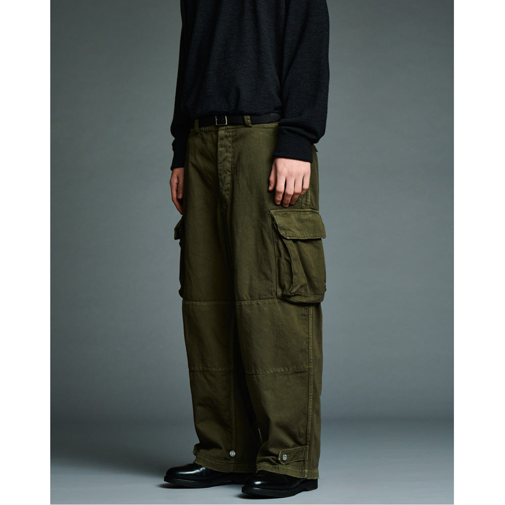 Vintage FA HBT M-47 Pants 10/17 front