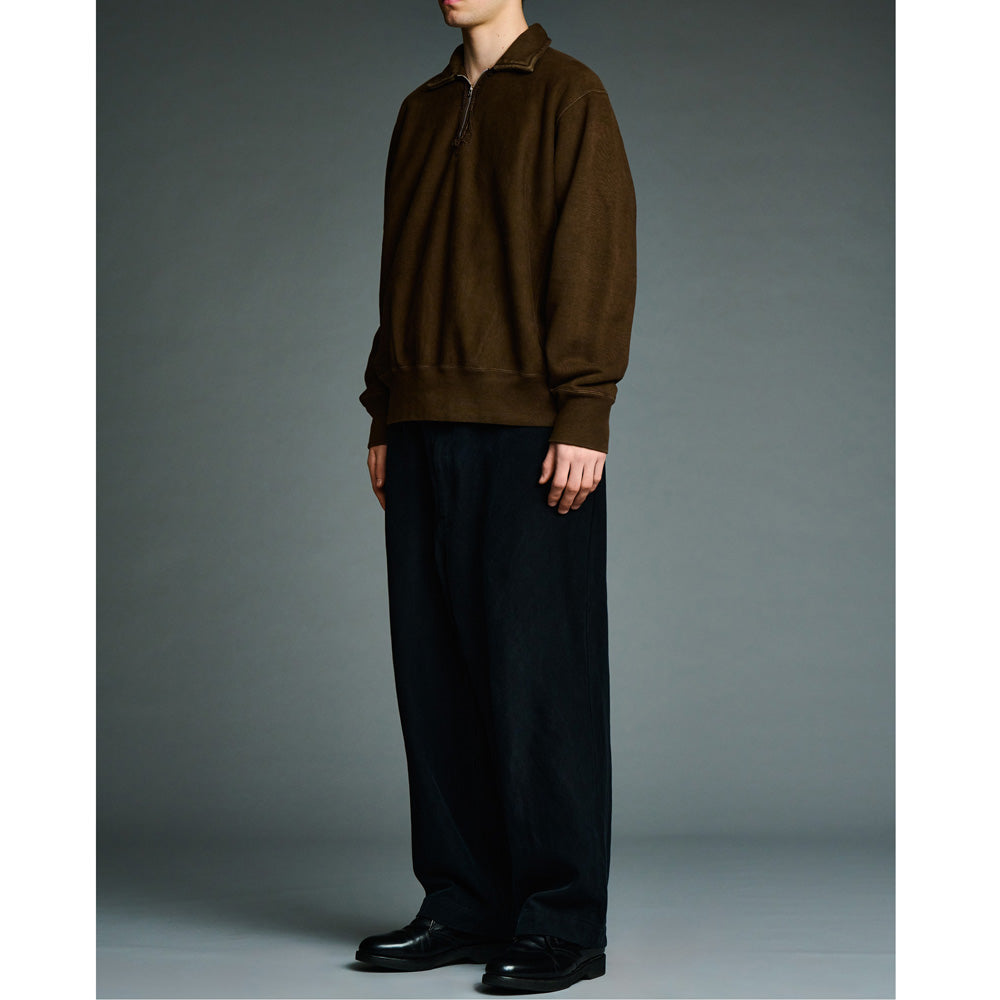 Vintage Half Zip Sweatshirt