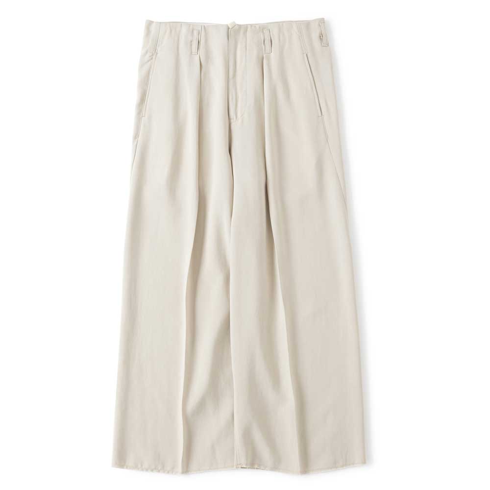 saby(サバイ)TUCK-BAGGY TYPE 3 - Tencel Canvas FAB - (26S-031806