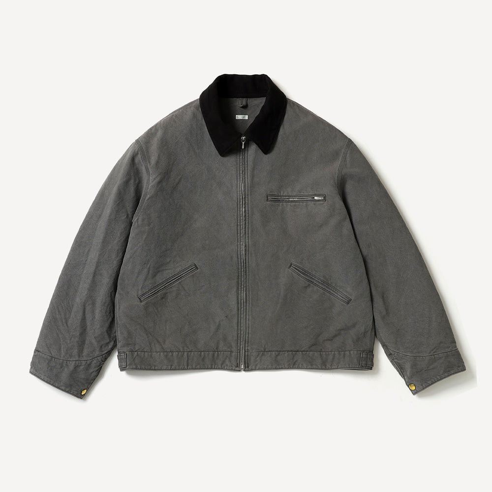 A.PRESSE (ア プレッセ) Vintage Silk Cotton Detroit Jacket 26SAP-01