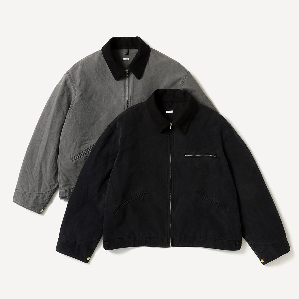 Vintage Silk Cotton Detroit Jacket