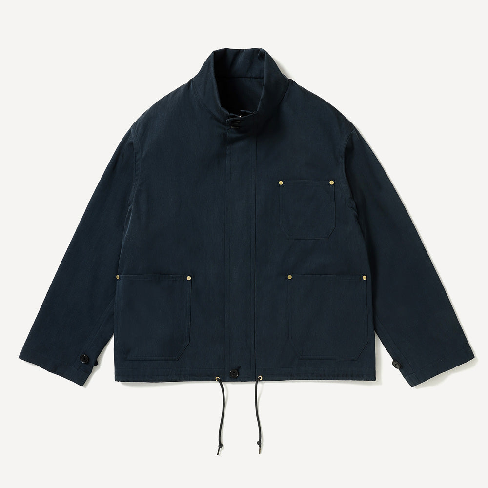 Cotton Silk Yacht Jacket