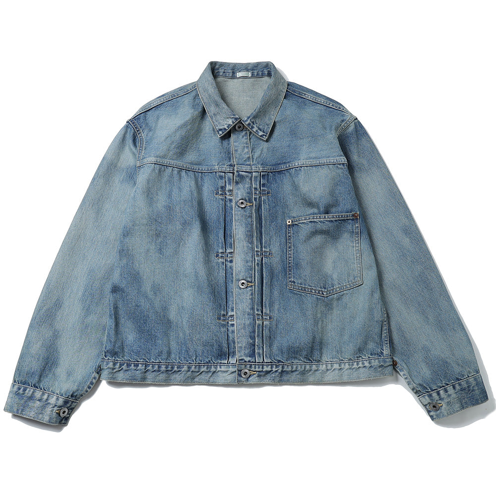 【EPOCA】デニムジャケット A.PRESSE (ア プレッセ) 1st Type Denim Jacket 26SAP-01-38 (26SAP-01