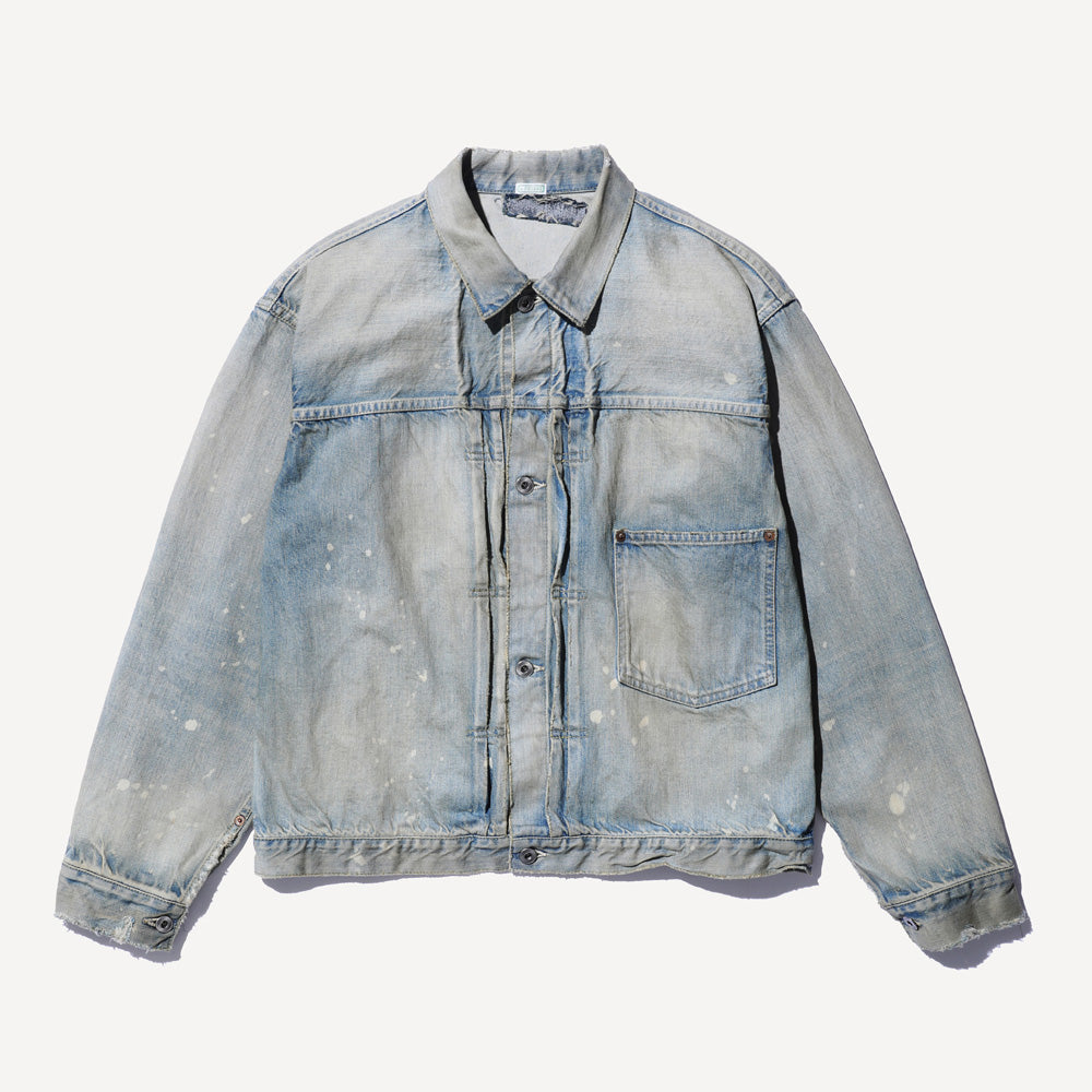 1st Type Denim Jacket(BLEACH)