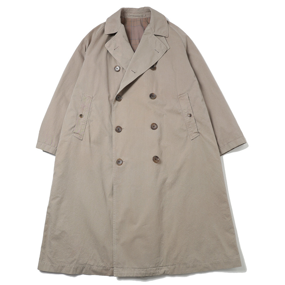 A.PRESSE (ア プレッセ) Vintage Trench Coat 26SAP-01-58 (26SAP-01