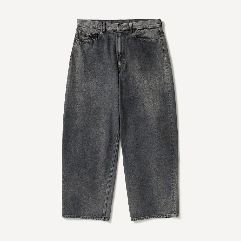 Vintage Gray Denim Pants