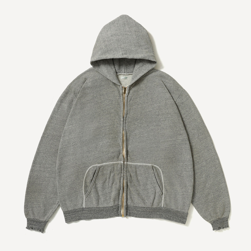 トップス Vintage Light Weight Zip Sweat Hoodie A.PRESSE Vintage Light Weight Zip Sweat Hoodie 26SAP-05-07 (26SAP