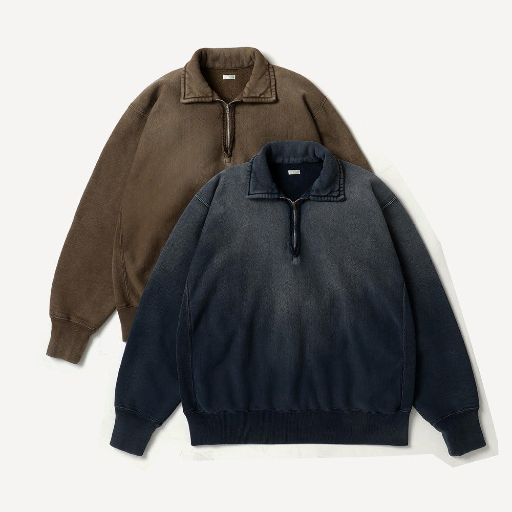 Vintage Half Zip Sweatshirt