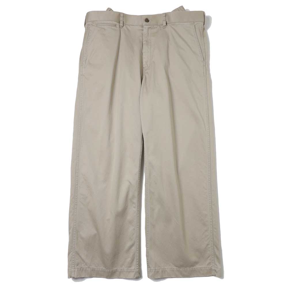 doublet(ダブレット)FLOATING WAIST CHINO PANTS (26SS14PT347 