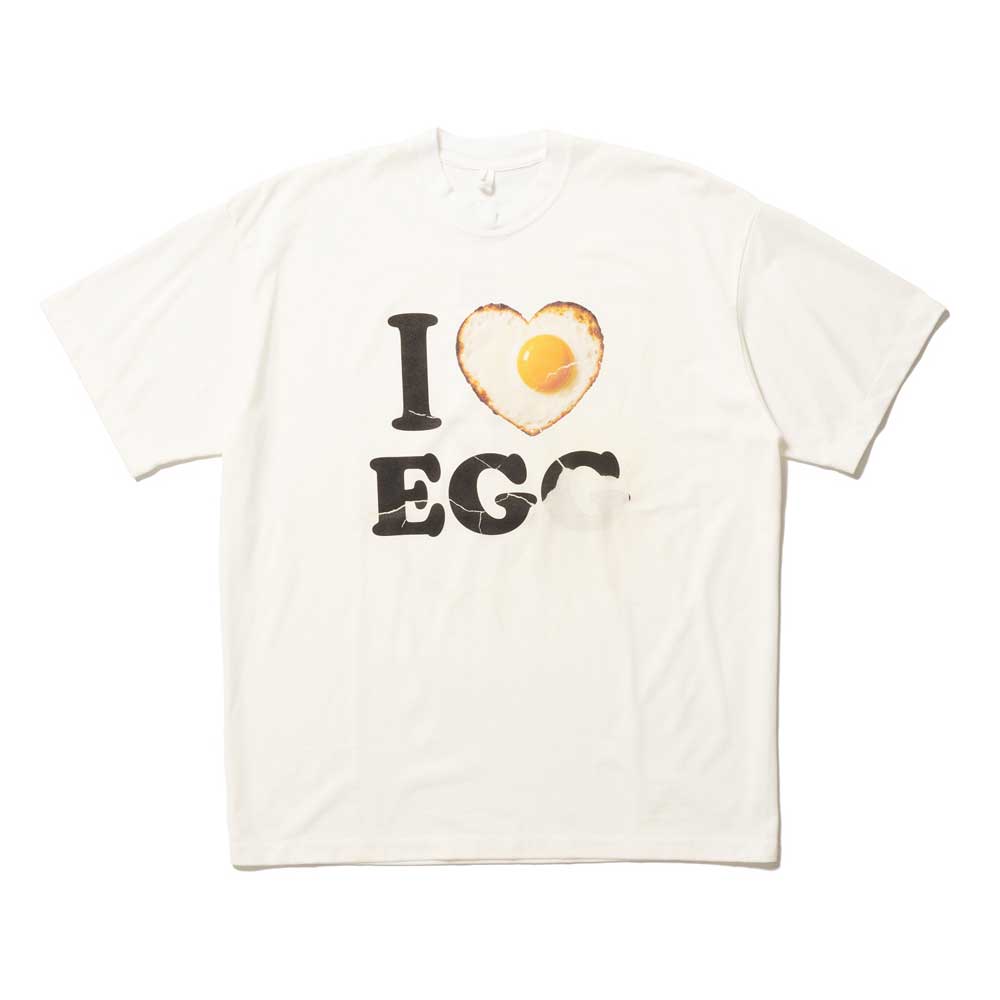 doublet(ダブレット)I LOVE EGG T-SHIRT (26SS33CS428) | doublet
