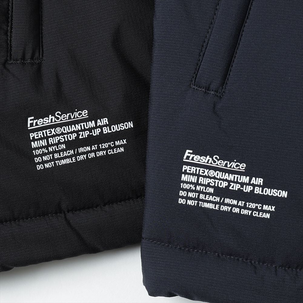PERTEX® QUANTUM AIR MINI RIPSTOP ZIP-UP BLOUSON