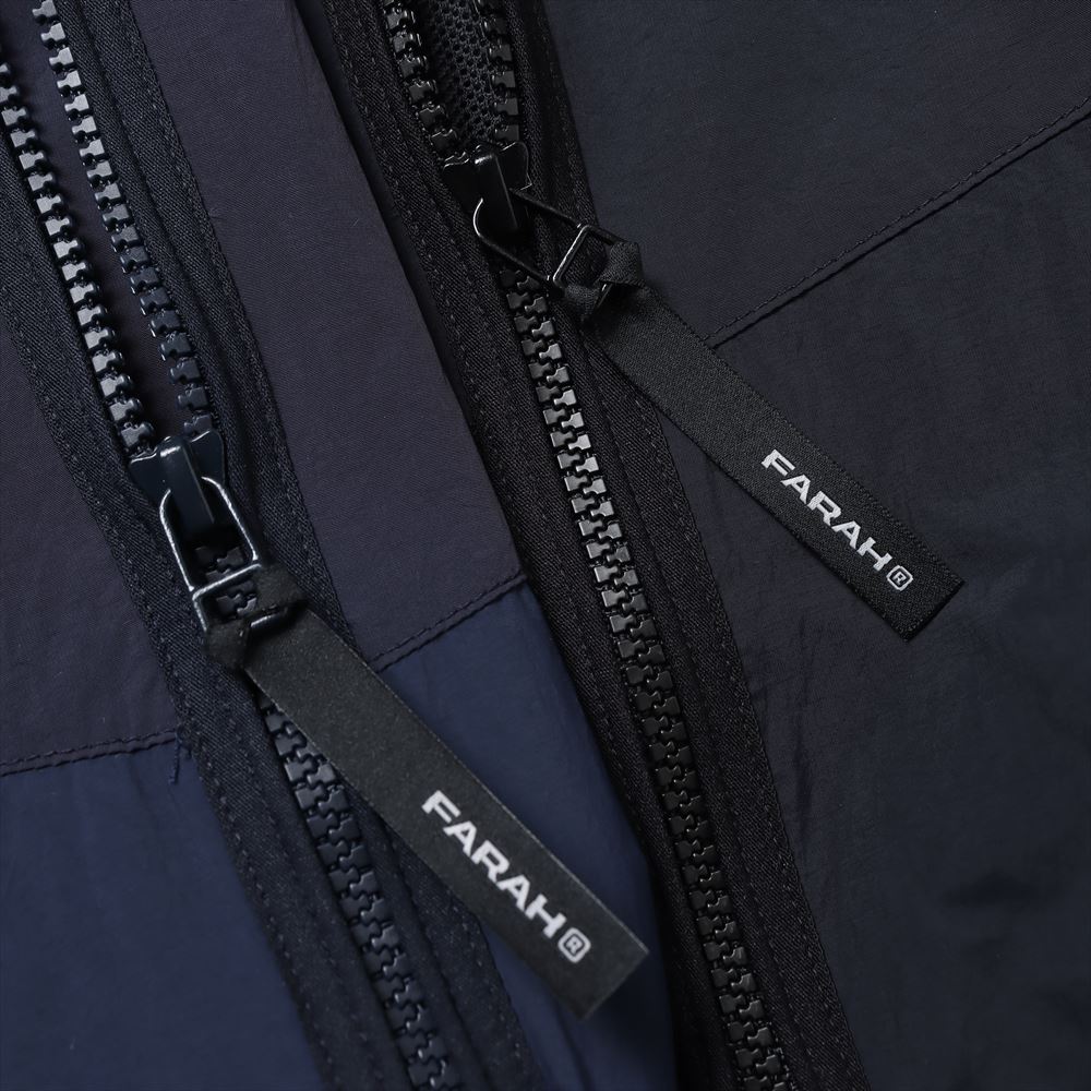 Nylon Zip Up Jacket