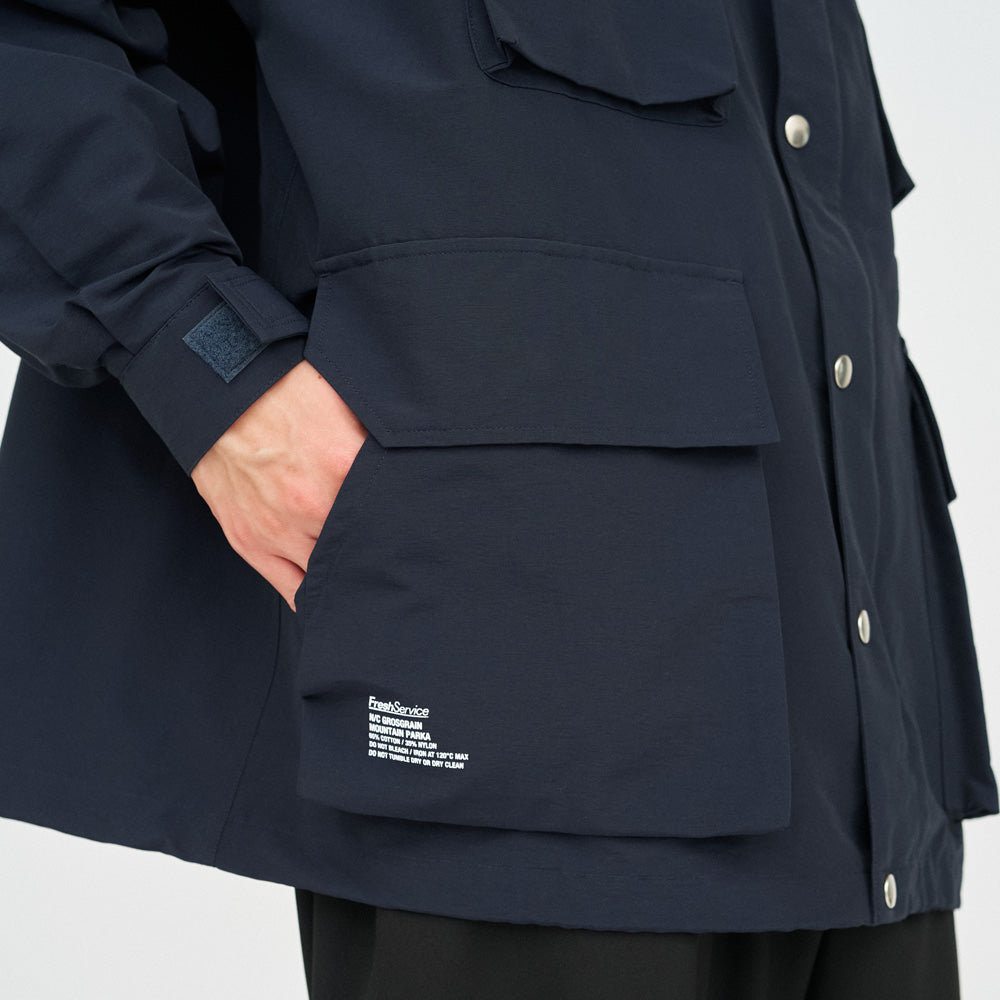 N/C GROSGRAIN MOUNTAIN PARKA