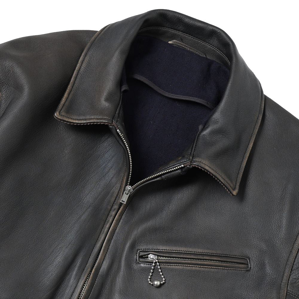 PATINA DEERSKIN HERCULES JACKET