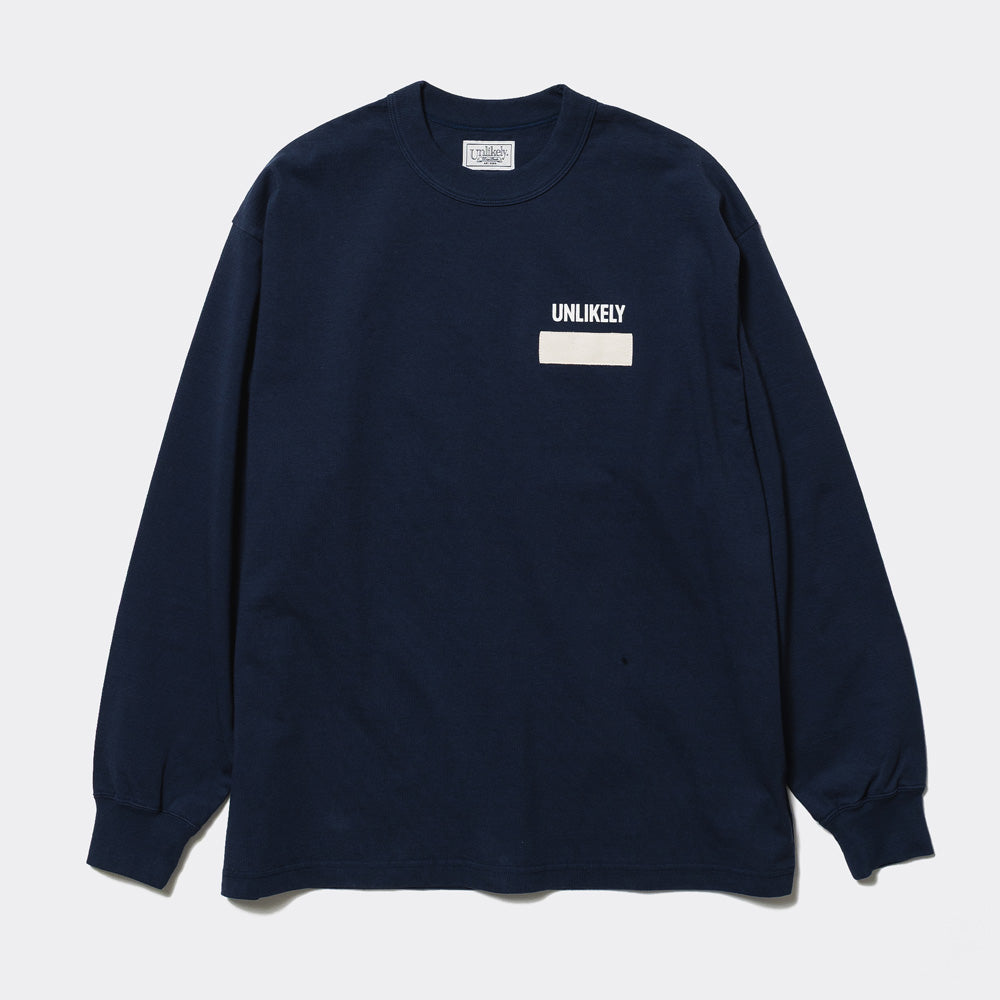 Unlikely (アンライクリー) Unlikely Team Tee Long Sleeve U26F-14