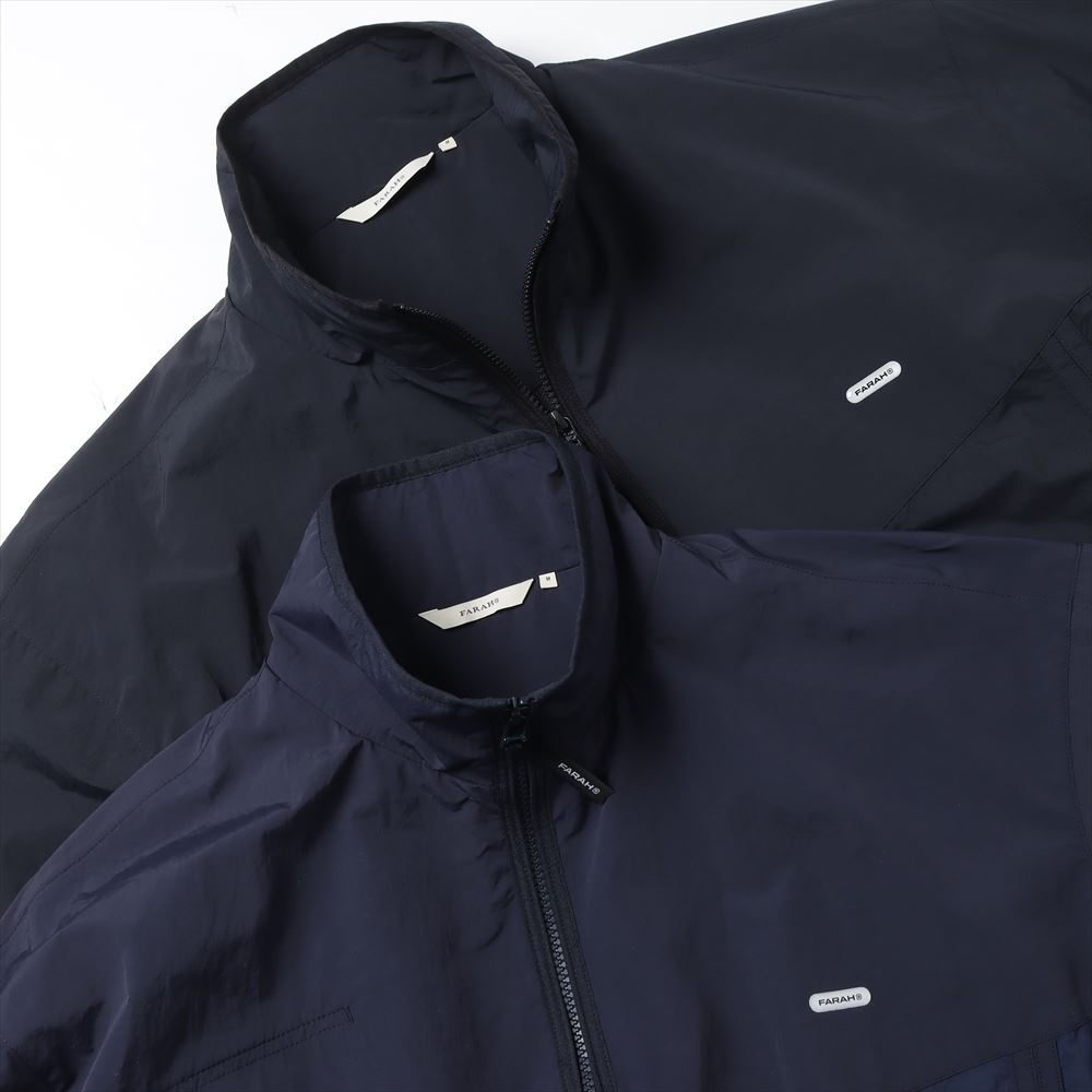Nylon Zip Up Jacket