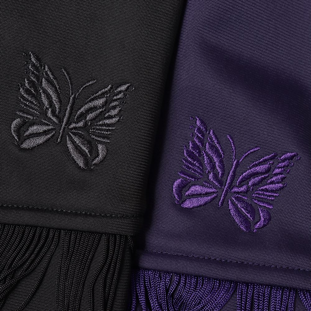 Fringe Track Jacket - PE/TA Bright Jersey