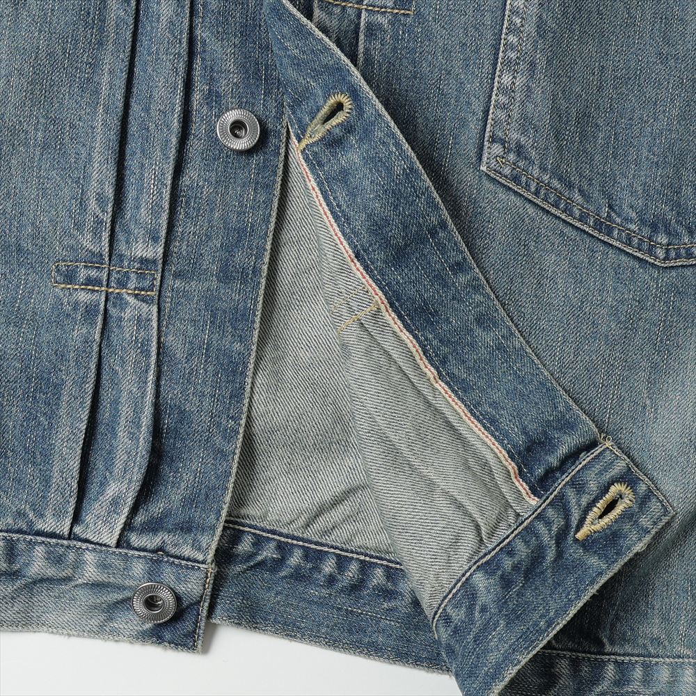 1st Type Denim Jacket(INDIGO)