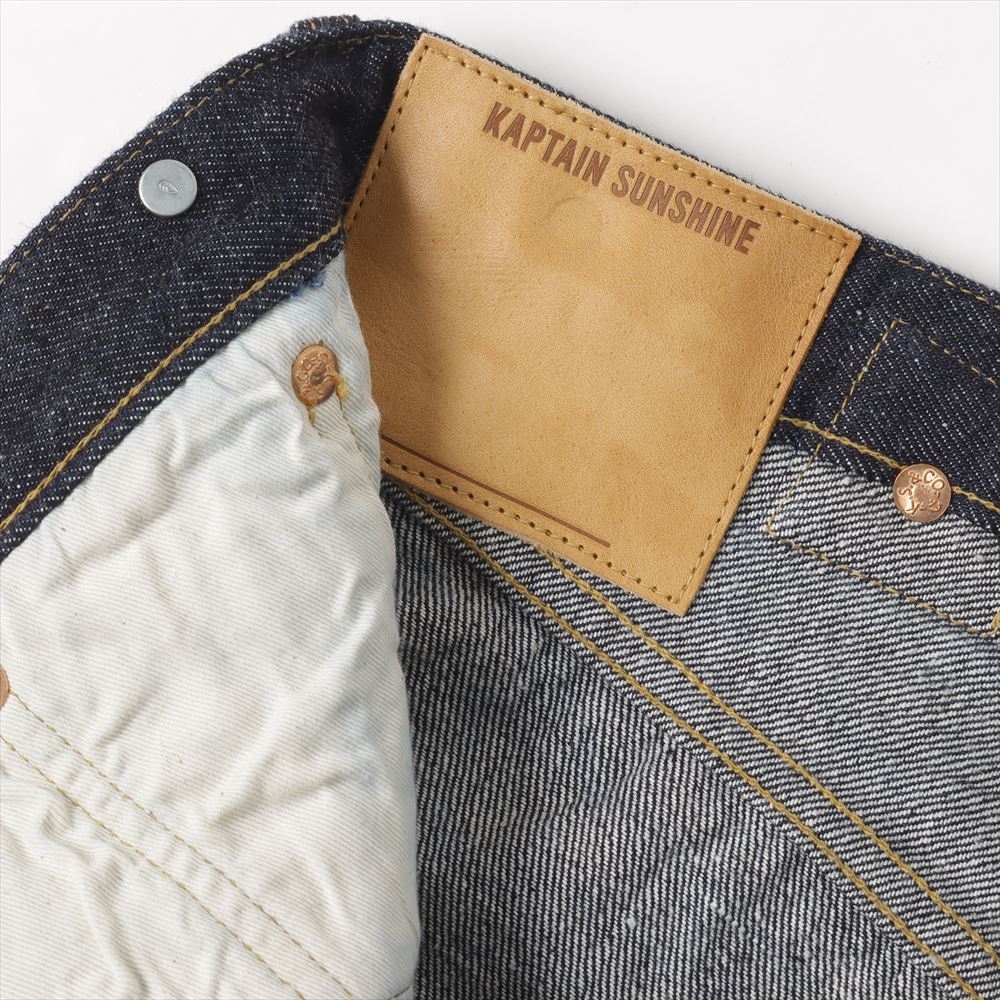 1930 Straight Denim Pants