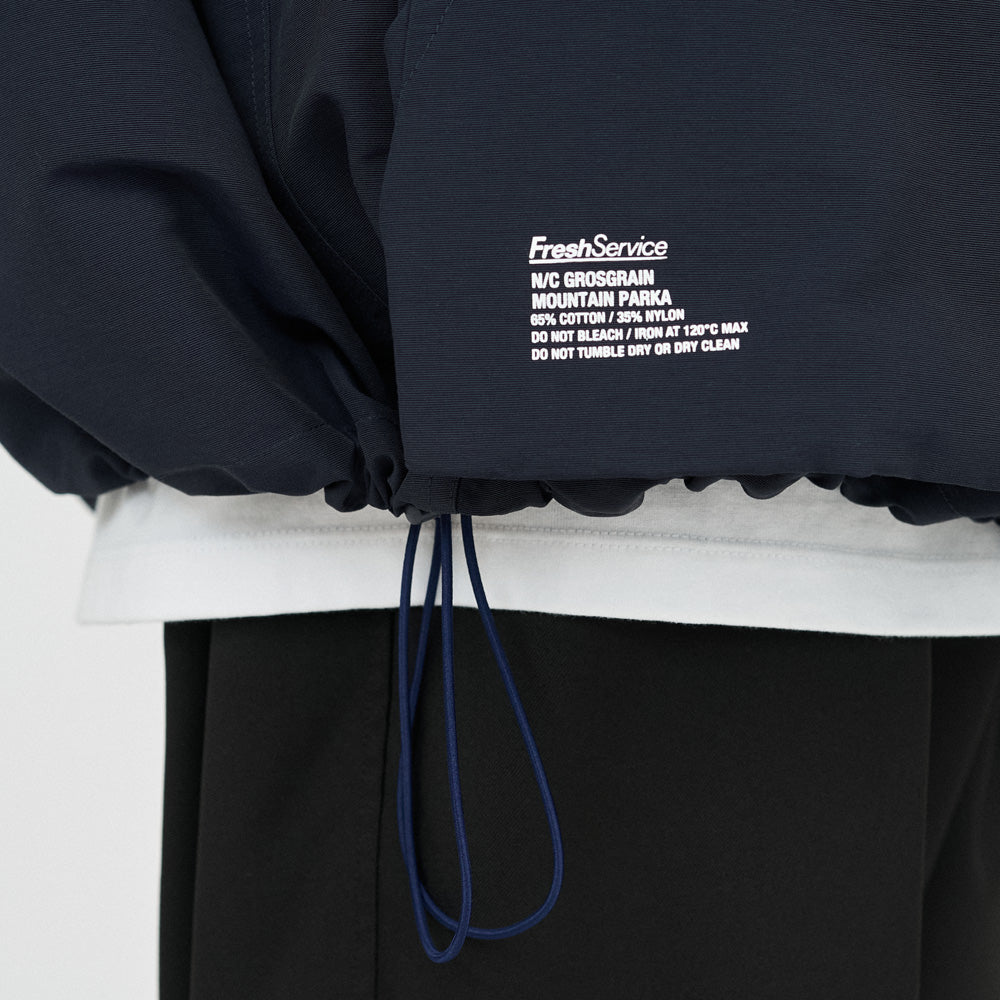 N/C GROSGRAIN MOUNTAIN PARKA