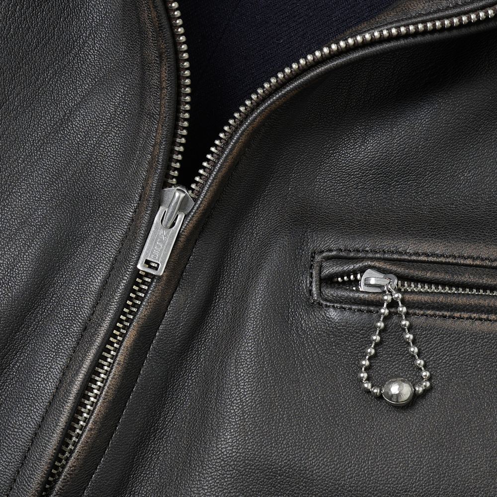 PATINA DEERSKIN HERCULES JACKET