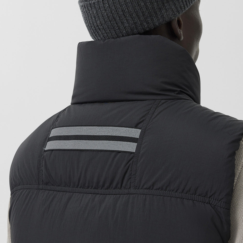 Lawrence Puffer Vest Black Label