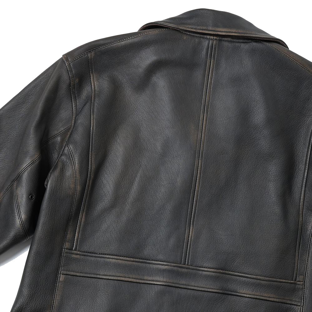 PATINA DEERSKIN HERCULES JACKET