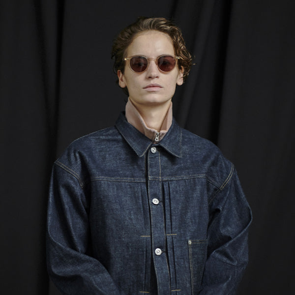 WAVY RIB TRAING SHIRTS