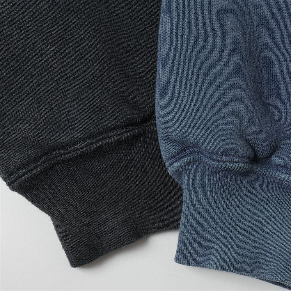 Vintage Attached Hood Sweat Parka
