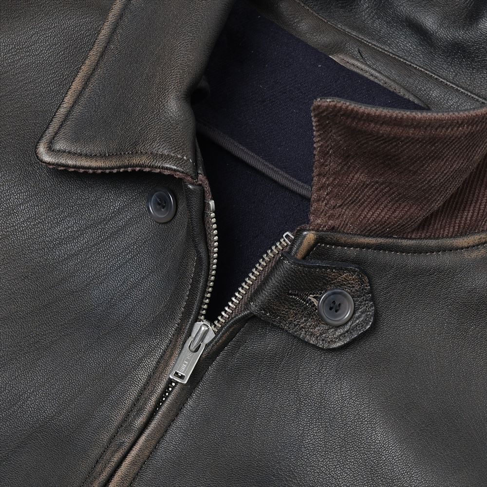 PATINA DEERSKIN HERCULES JACKET