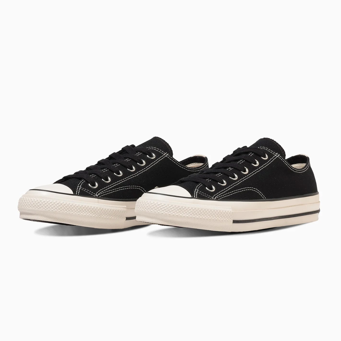 CHUCK TAYLOR CANVAS OX(BLACK)