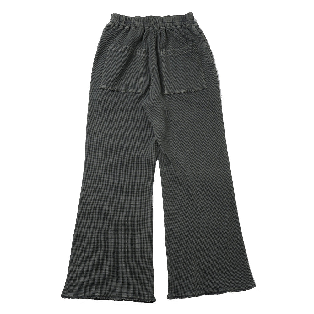 18G Garment Dye Waffle Pants