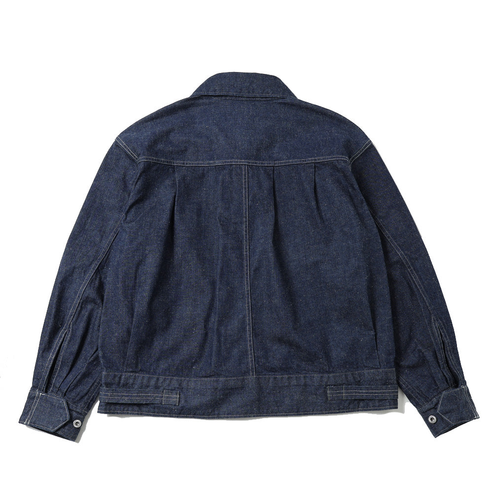 Royal Canadian Navy Denim Work Jacket