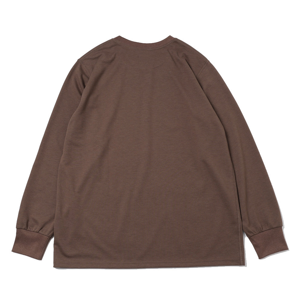 L/S Crew Neck Tee - FESTINA LENTE