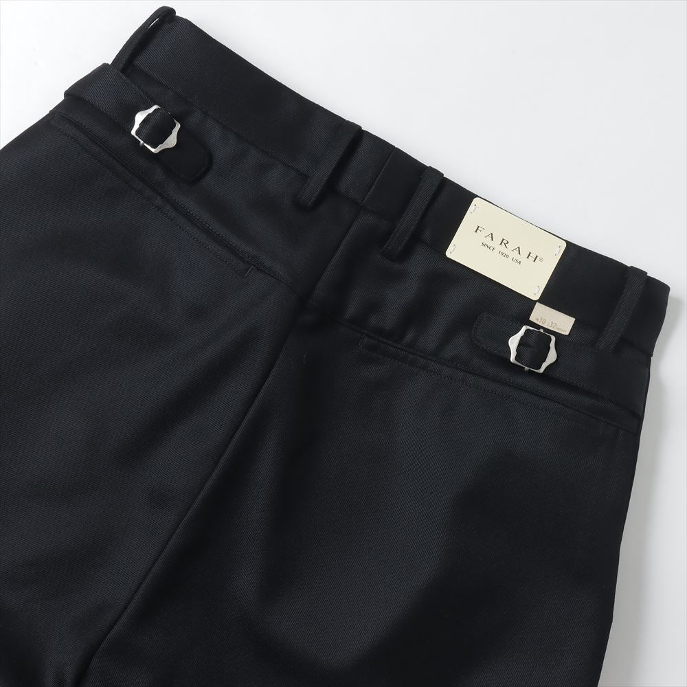 Two Tuck Side Adjustable Pants