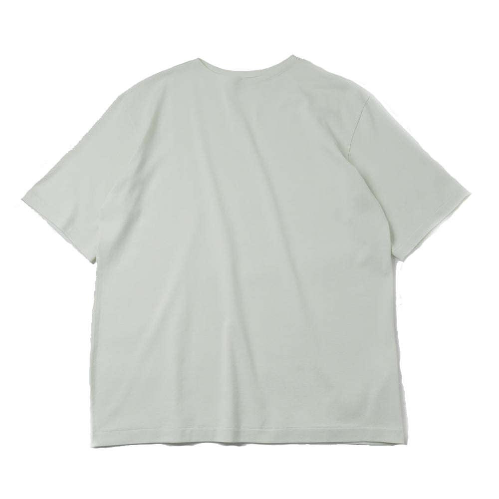 LUSTER PLAITING BOAT NECK TEE