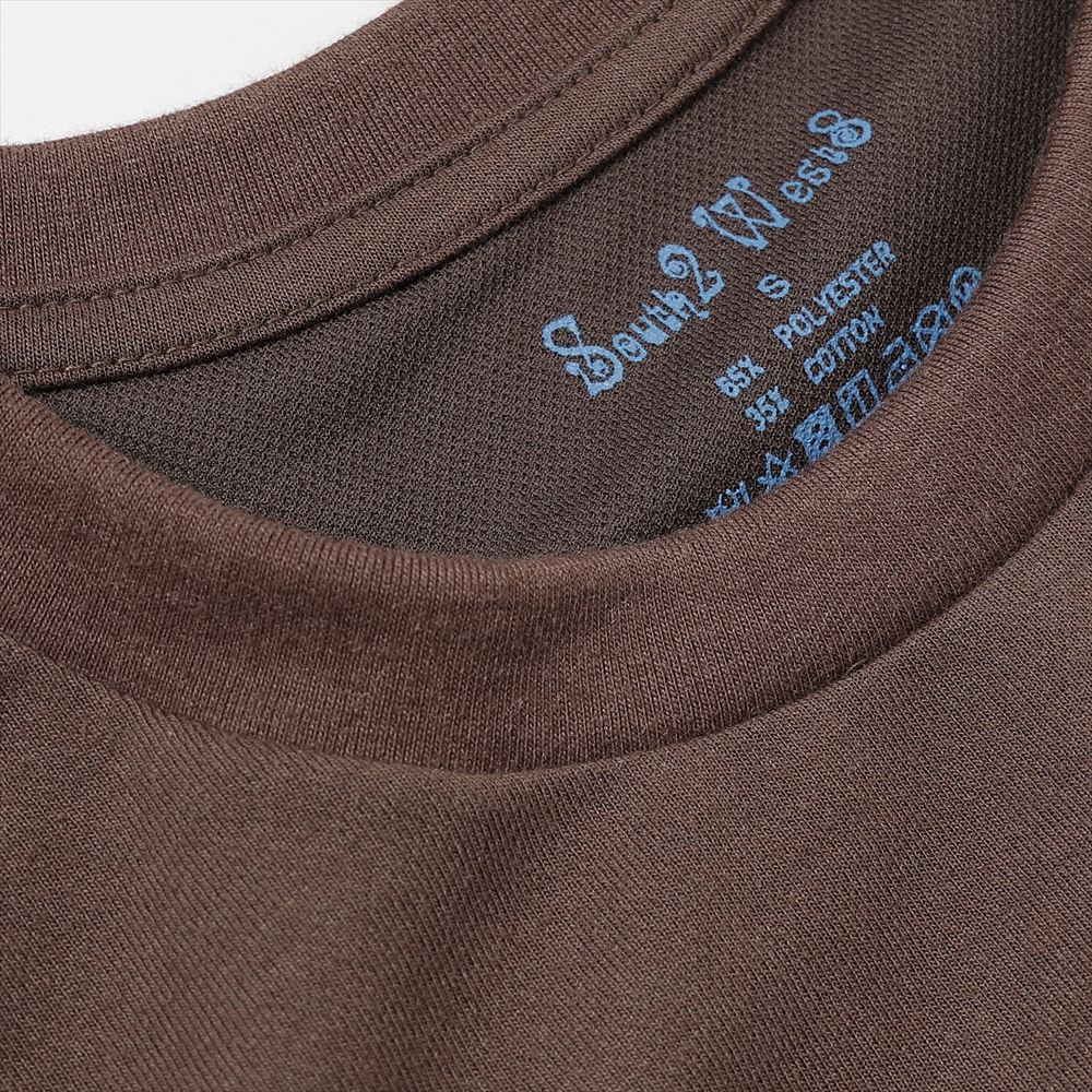 L/S Crew Neck Tee - FESTINA LENTE