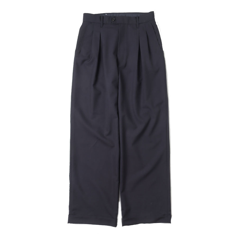 FARAH (ファーラー) Three Tuck Wide Pants FR0302-M4006 (FR0302