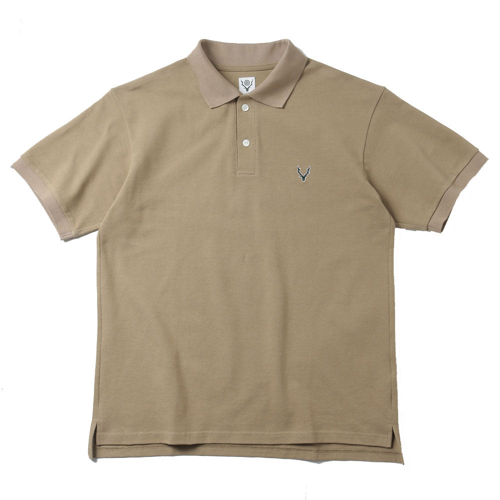 S/S Polo Shirt - Cotton Pique