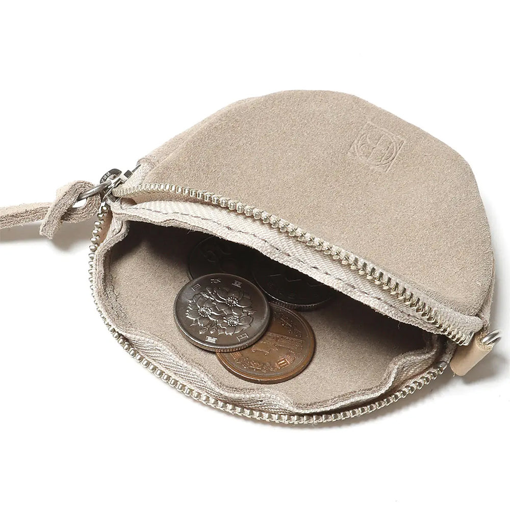 COIN CASE COW SUEDE