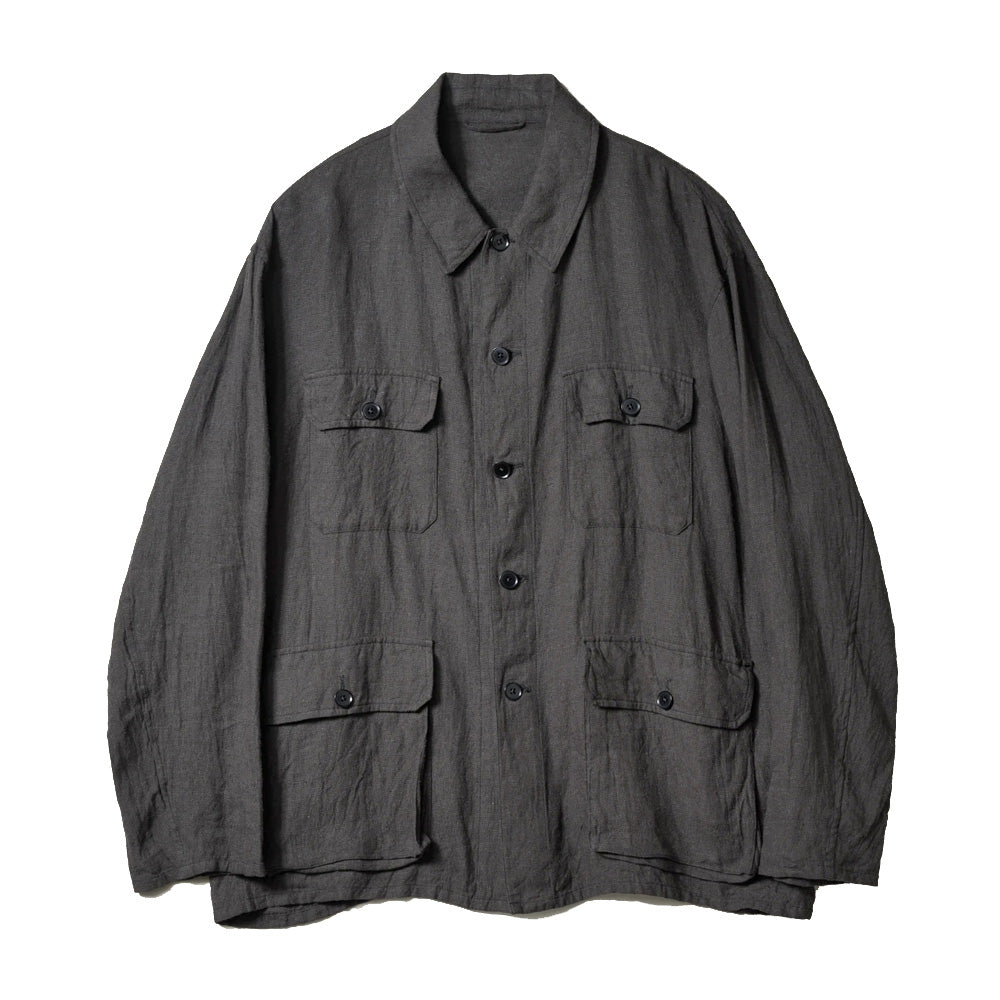 KAPTAIN SUNSHINE (キャプテン サンシャイン) Safari Shirt Jacket