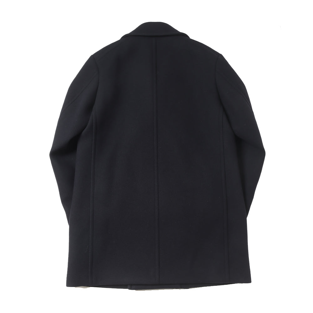 SPONGE WOOL MELTON P-COAT