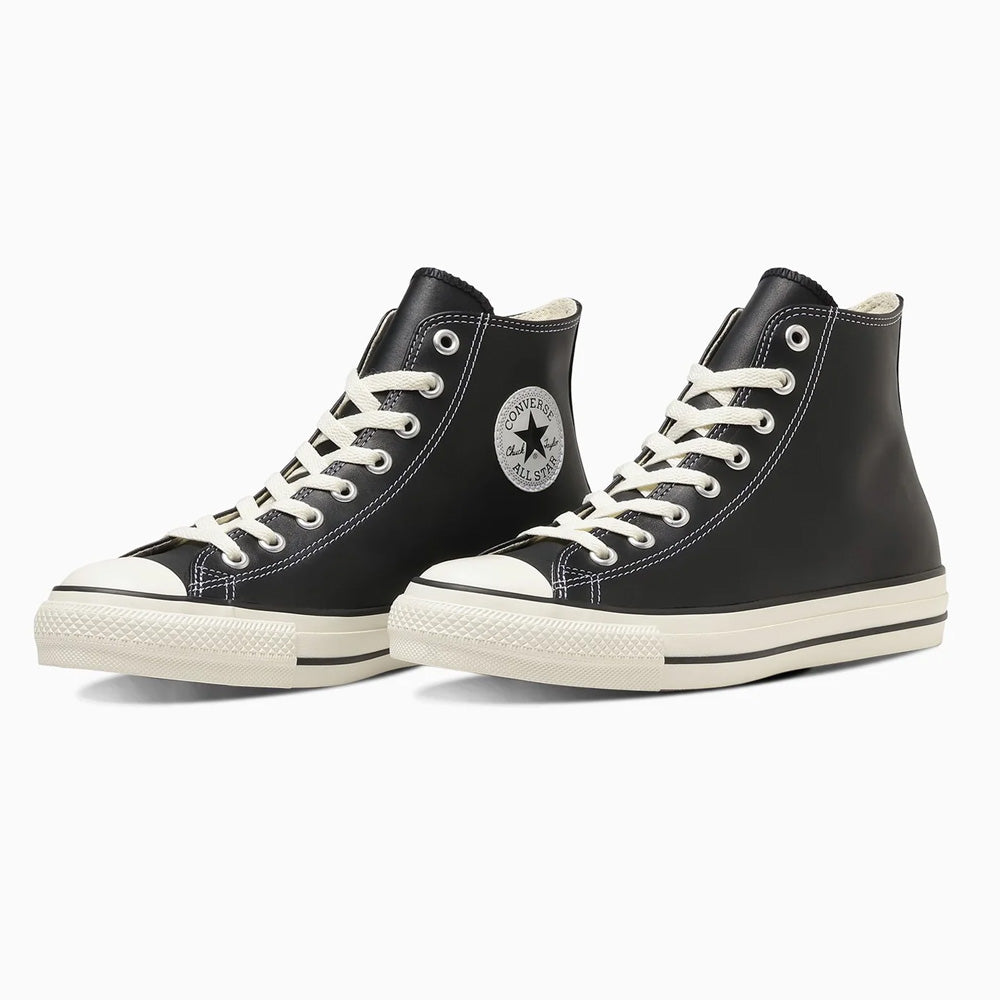 LEATHER ALL STAR HI(BLACK)