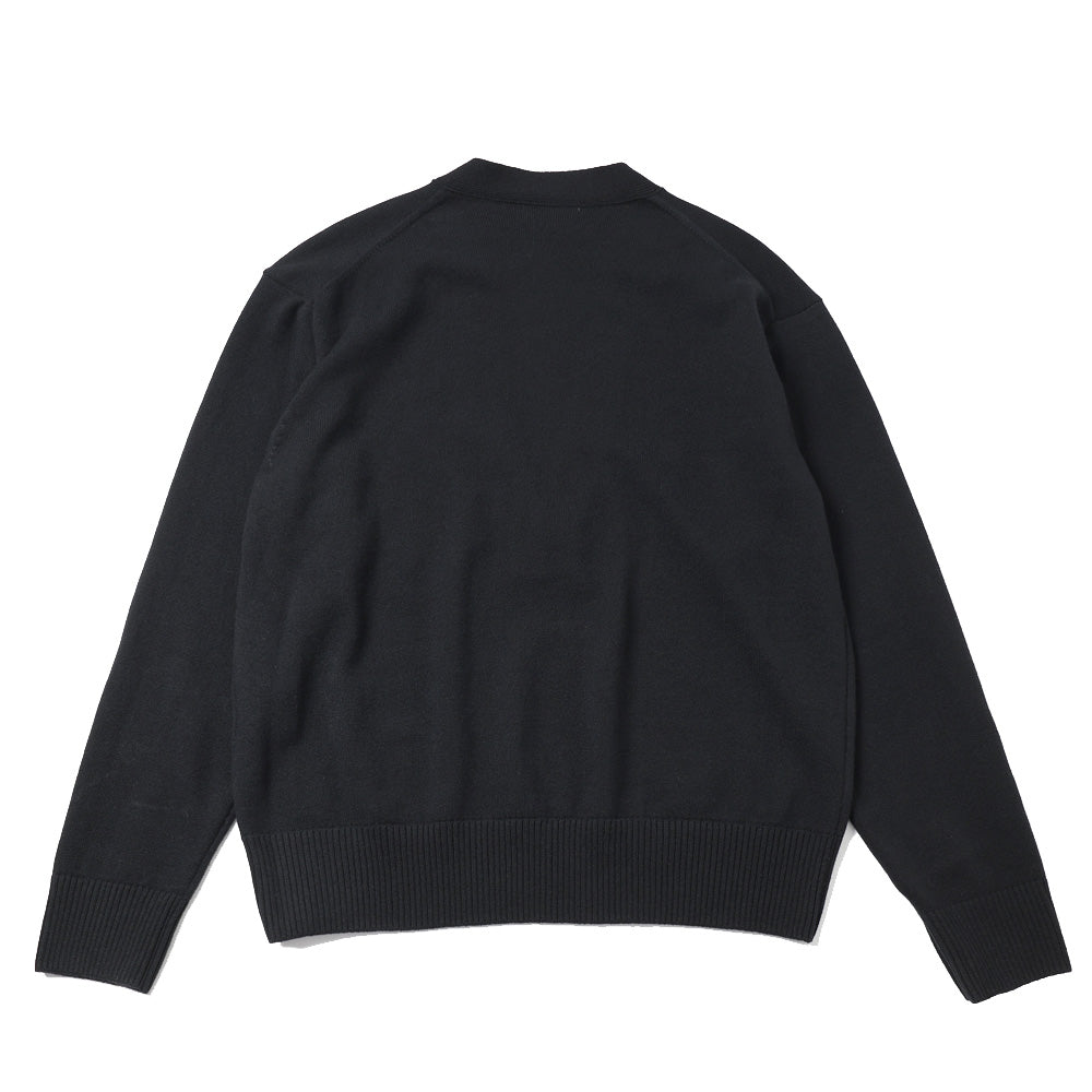 V-neck Pullover Knit