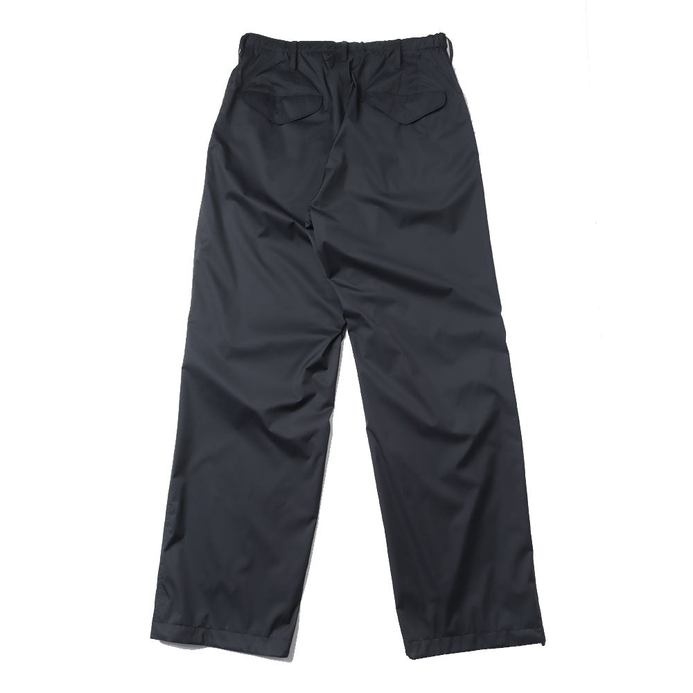 HARD TWIST POLYESTER SATIN LAMINATE FIELD PANTS