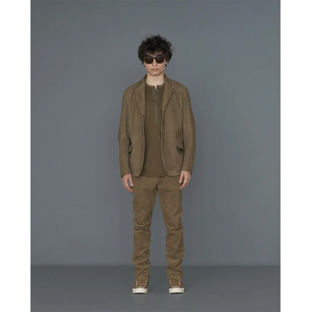 DWELLER TRAINER 2 HI COW LEATHER WITH GORE-TEX by SPINGLE