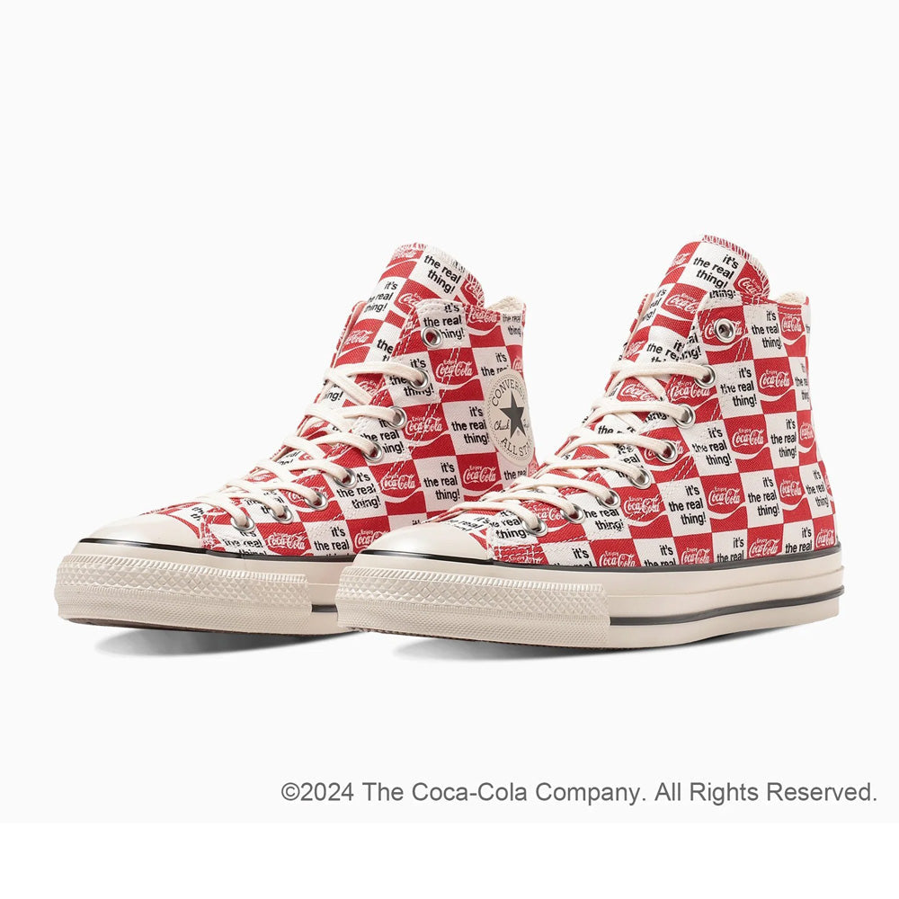 ALL STAR US Coca-Cola CK HI(RED/WHITE)