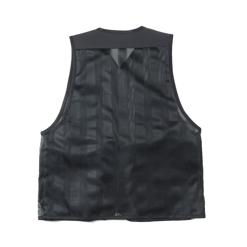 STRIPE MESH VEST