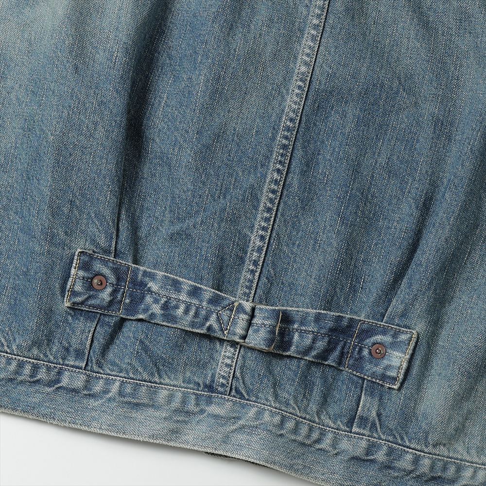 1st Type Denim Jacket(INDIGO)