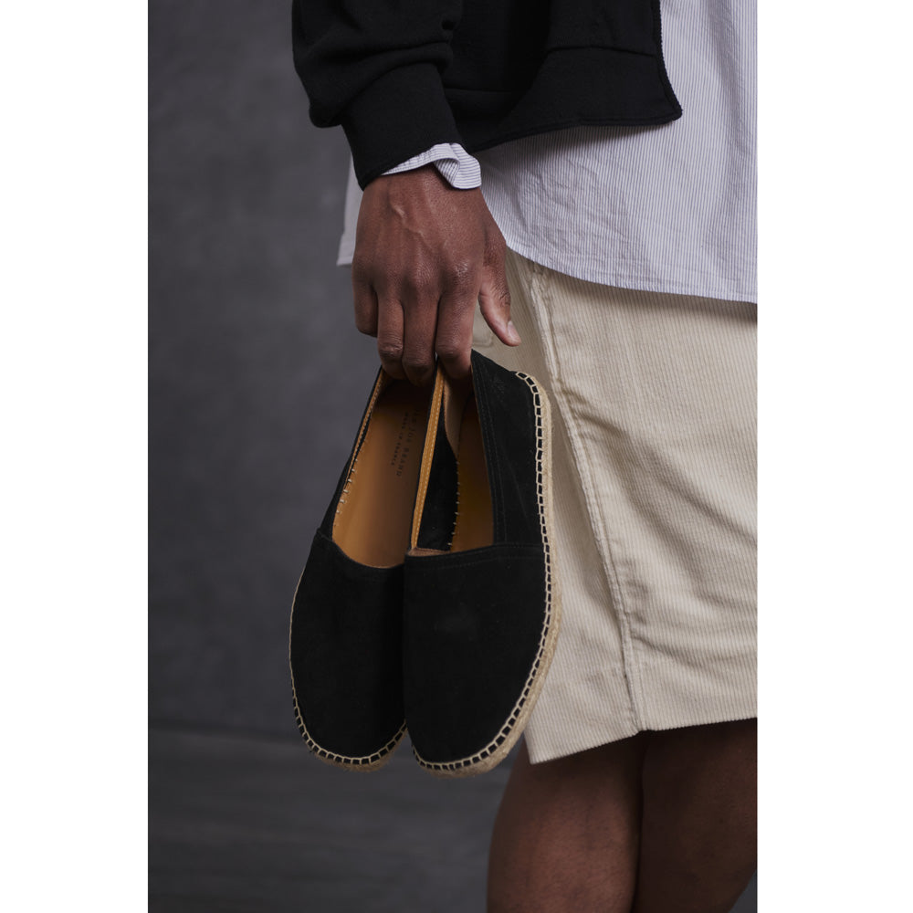SQUARE TOE ESPADRILLES